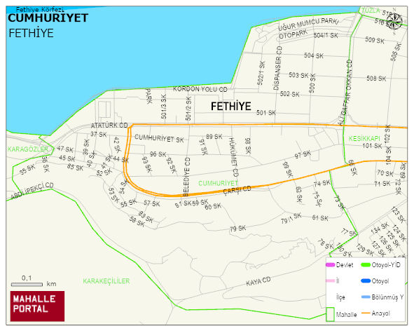 CUMHURİYET Mahallesi Haritası | Uydu Görüntüsü ve Harita Detayları