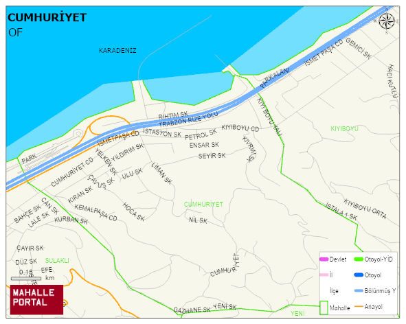 CUMHURİYET Mahallesi Haritası | Güncel Mahalle ve Köy Haritası