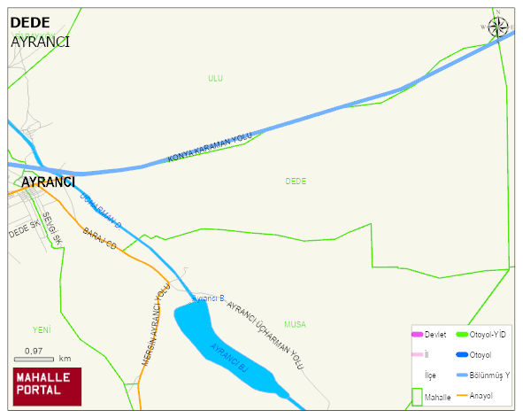 DEDE Mahallesi Haritası | Uydu Görüntüsü ve Harita Detayları
