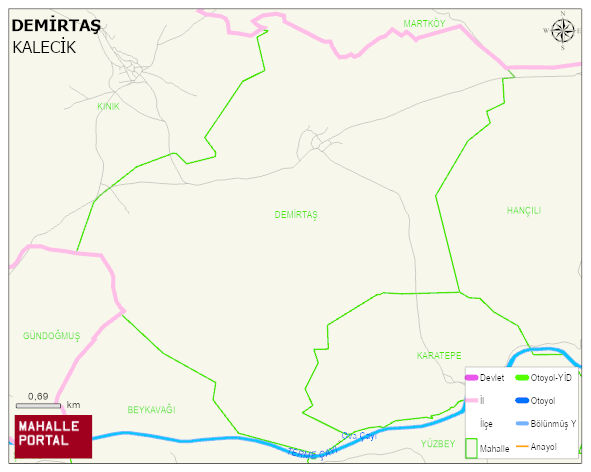 DEMİRTAŞ Mahallesi Haritası | Uydu Görüntüsü ve Harita Detayları