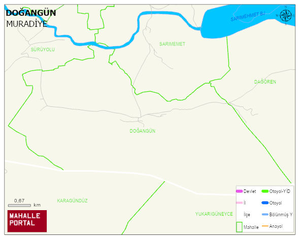 DOĞANGÜN Mahallesi Haritası | Mahalle Sokak Haritası