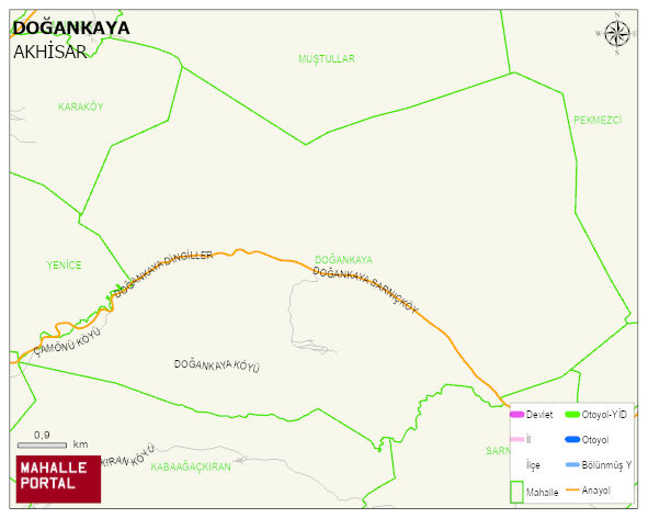 DOĞANKAYA Mahallesi Haritası | Uydu Görüntüsü ve Harita Detayları