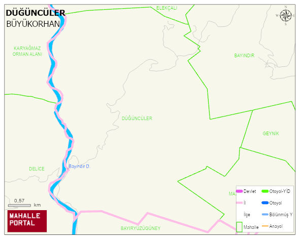 DÜĞÜNCÜLER Mahallesi Haritası | Mahalle Sokak Haritası