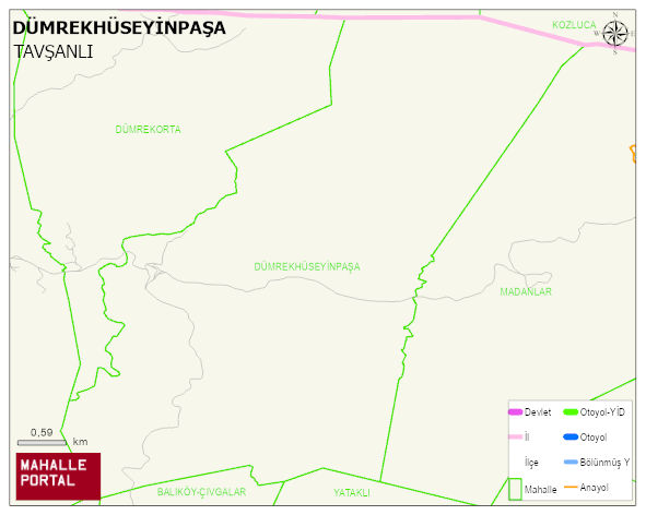 DÜMREKHÜSEYİNPAŞA Köyü Haritası | İnteraktif Köy ve Mahalle Sınırları