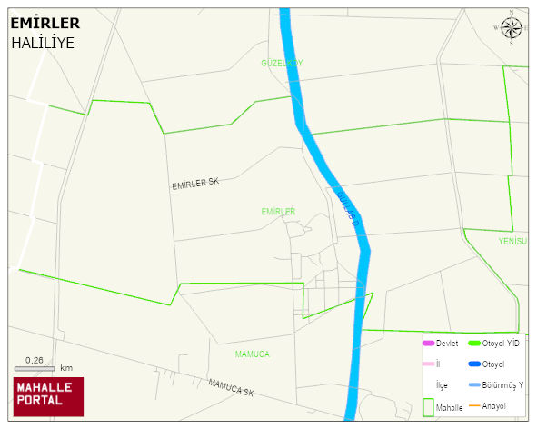 EMİRLER Mahallesi Haritası | Mahalle Sokak Haritası