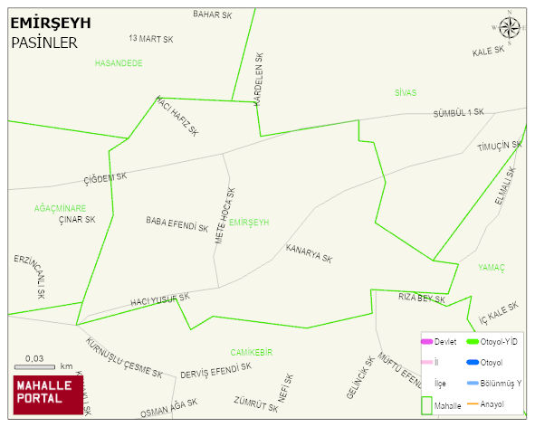EMİRŞEYH Mahallesi Haritası | Uydu Görüntüsü ve Harita Detayları