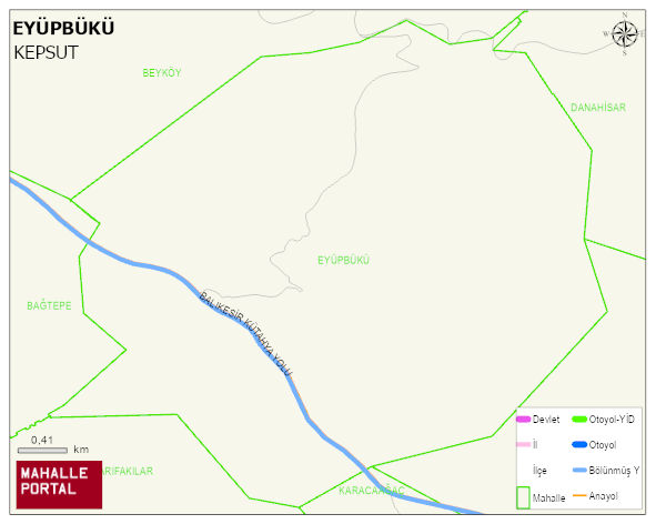 EYÜPBÜKÜ Mahallesi Haritası | İnteraktif Köy ve Mahalle Sınırları