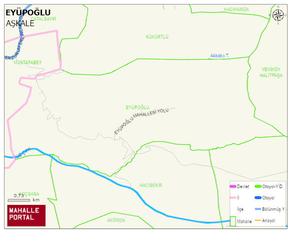 EYÜPOĞLU Mahallesi Haritası | Uydu Görüntüsü ve Harita Detayları