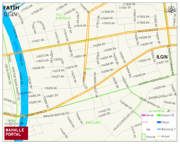 FATİH Mahallesi Haritası | Güncel Mahalle ve Köy Haritası