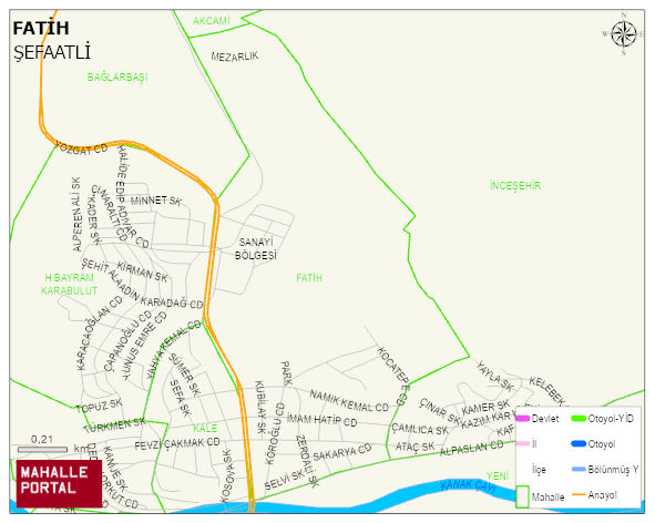 FATİH Mahallesi Haritası | Güncel Mahalle ve Köy Haritası