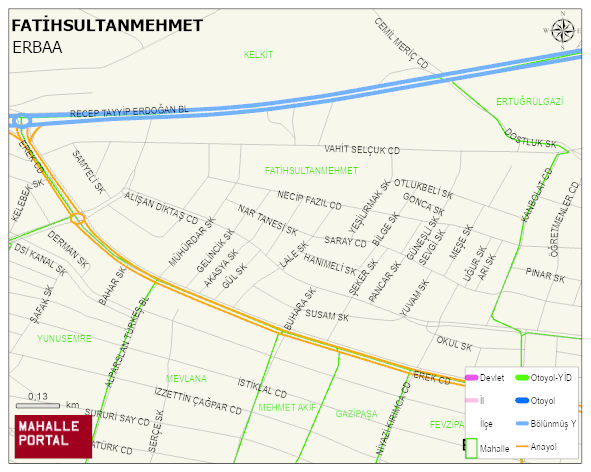 FATİHSULTANMEHMET Mahallesi Haritası | Uydu Görüntüsü ve Harita Detayları