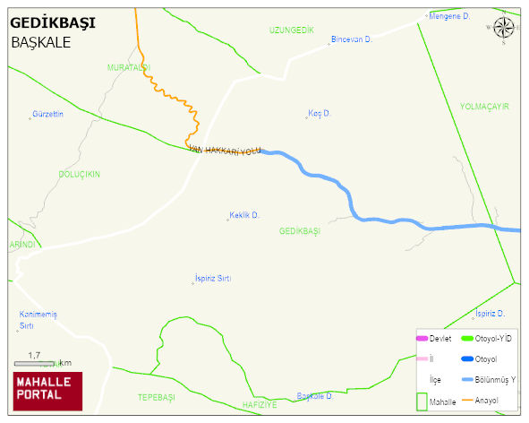 GEDİKBAŞI Mahallesi Haritası | Uydu Görüntüsü ve Harita Detayları