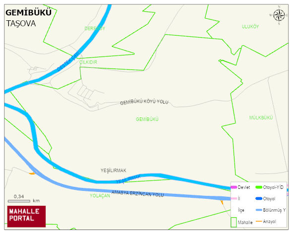 GEMİBÜKÜ Köyü Haritası | Uydu Görüntüsü ve Harita Detayları