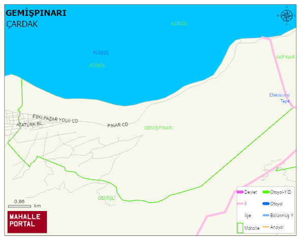 GEMİŞPINARI Mahallesi Haritası | Mahalle Sokak Haritası