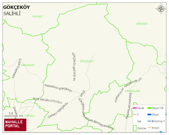 GÖKÇEKÖY Mahallesi Haritası | Uydu Görüntüsü ve Harita Detayları
