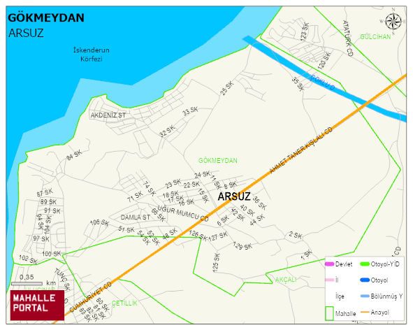 GÖKMEYDAN Mahallesi Haritası | İnteraktif Köy ve Mahalle Sınırları