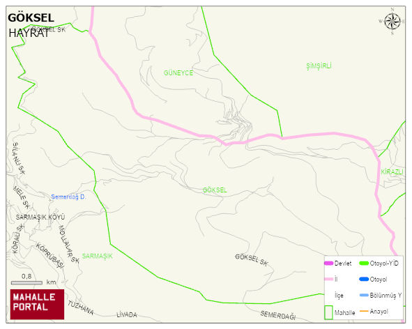GÖKSEL Mahallesi Haritası | Güncel Mahalle ve Köy Haritası