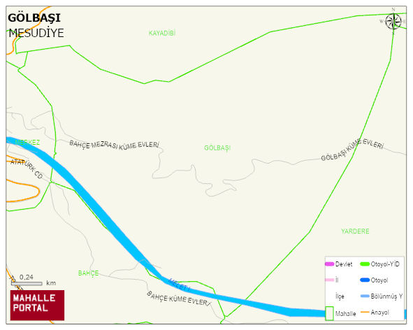 GÖLBAŞI Mahallesi Haritası | Uydu Görüntüsü ve Harita Detayları