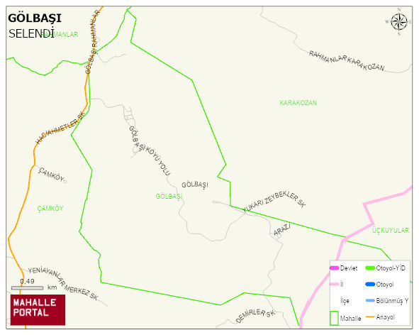GÖLBAŞI Mahallesi Haritası | Uydu Görüntüsü ve Harita Detayları