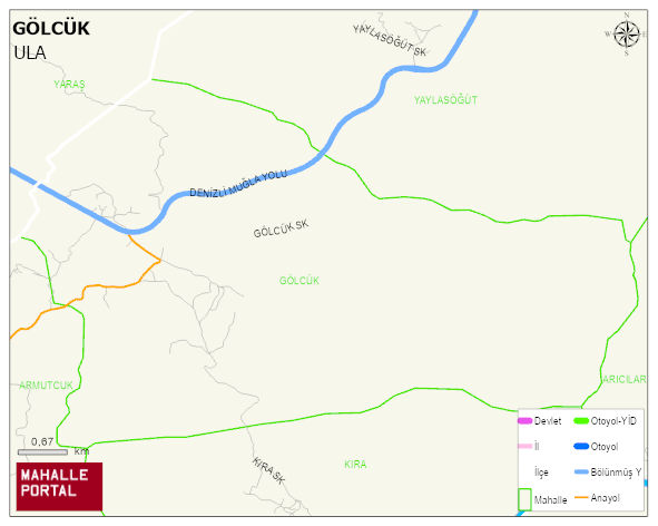 GÖLCÜK Mahallesi Haritası | Uydu Görüntüsü ve Harita Detayları