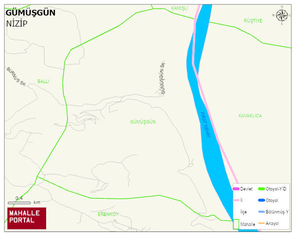 GÜMÜŞGÜN Mahallesi Haritası | Mahalle Sokak Haritası