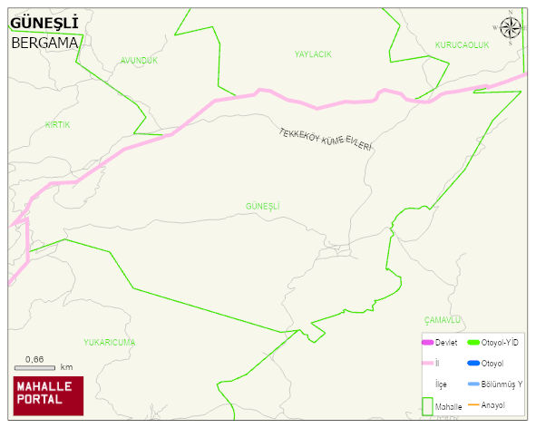 GÜNEŞLİ Mahallesi Haritası | Güncel Mahalle ve Köy Haritası