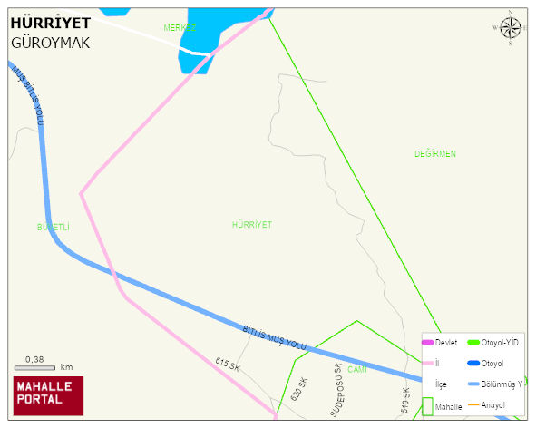 GÜNKIRI BELDESİ HÜRRİYET Mahallesi Haritası | Uydu Görüntüsü ve Harita Detayları