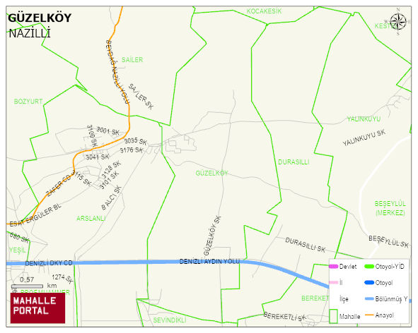 GÜZELKÖY Mahallesi Haritası | Uydu Görüntüsü ve Harita Detayları