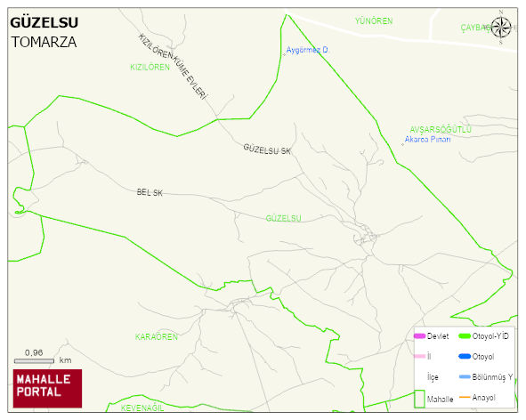 GÜZELSU Mahallesi Haritası | Uydu Görüntüsü ve Harita Detayları