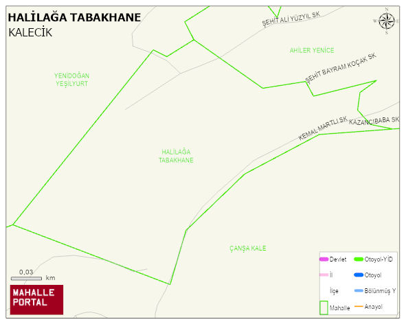 HALİLAĞA TABAKHANE Mahallesi Haritası | Uydu Görüntüsü ve Harita Detayları