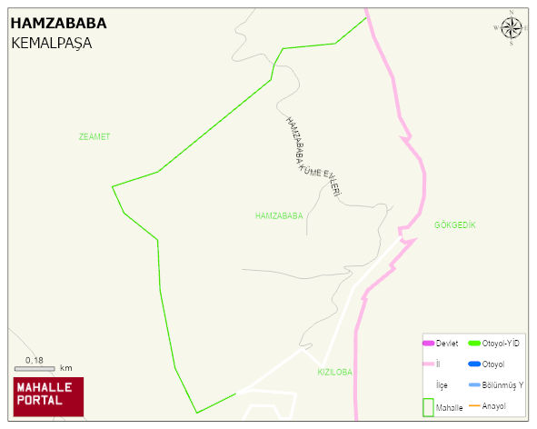 HAMZABABA Mahallesi Haritası | Uydu Görüntüsü ve Harita Detayları