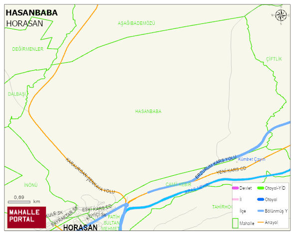 HASANBABA Mahallesi Haritası | Mahalle Sokak Haritası
