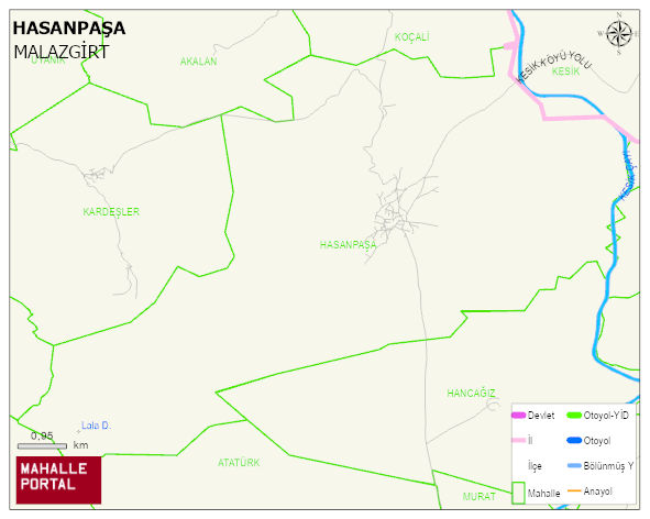 HASANPAŞA Köyü Haritası | Mahalle Sokak Haritası