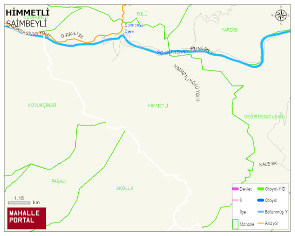 HİMMETLİ Mahallesi Haritası | Mahalle Sokak Haritası