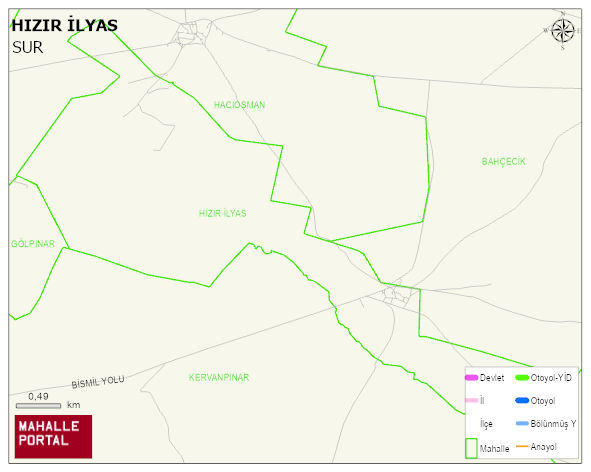 HIZIR İLYAS Mahallesi Haritası | Uydu Görüntüsü ve Harita Detayları