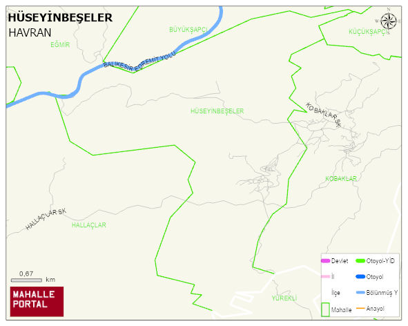 HÜSEYİNBEŞELER Mahallesi Haritası | Uydu Görüntüsü ve Harita Detayları