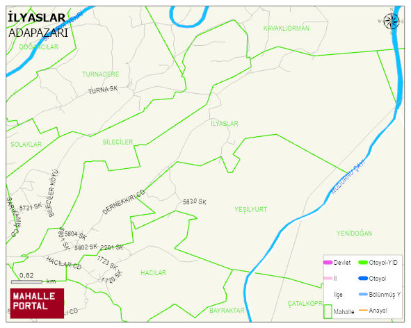 İLYASLAR Mahallesi Haritası | Güncel Mahalle ve Köy Haritası