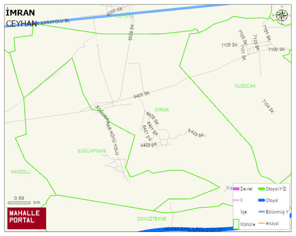 İMRAN Mahallesi Haritası | Güncel Mahalle ve Köy Haritası