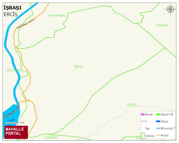 İŞBAŞI Mahallesi Haritası | Uydu Görüntüsü ve Harita Detayları