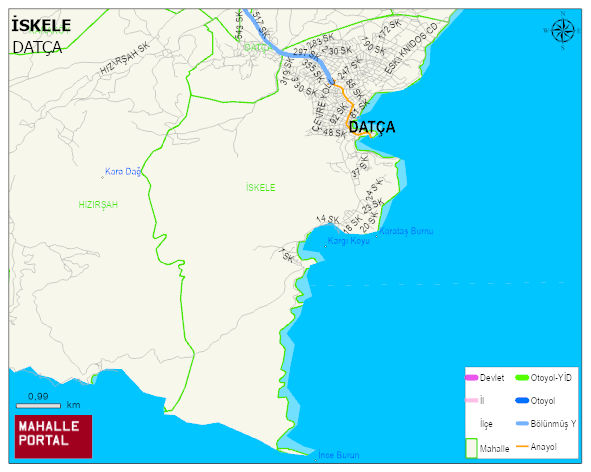 İSKELE Mahallesi Haritası | Uydu Görüntüsü ve Harita Detayları