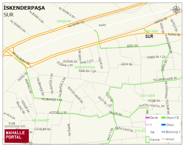 İSKENDERPAŞA Mahallesi Haritası | Detaylı Köy ve Mahalle Görünümü
