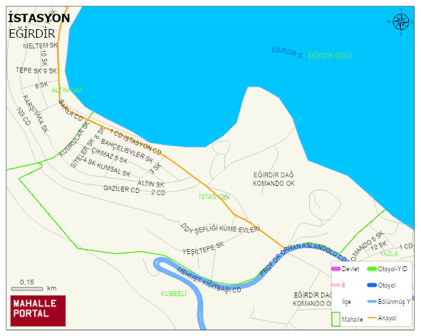İSTASYON Mahallesi Haritası | İnteraktif Köy ve Mahalle Sınırları
