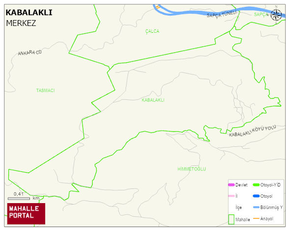 KABALAKLI Köyü Haritası | Uydu Görüntüsü ve Harita Detayları