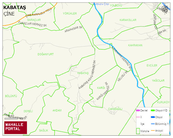 KABATAŞ Mahallesi Haritası | Uydu Görüntüsü ve Harita Detayları