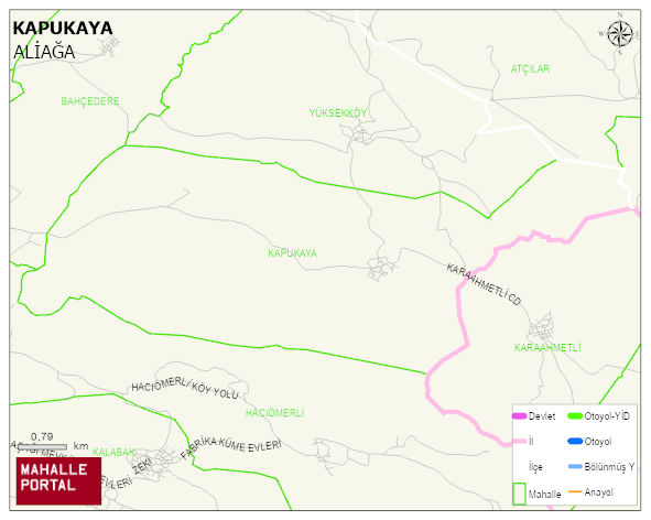 KAPUKAYA Mahallesi Haritası | Uydu Görüntüsü ve Harita Detayları