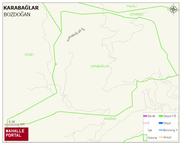 KARABAĞLAR Mahallesi Haritası | Uydu Görüntüsü ve Harita Detayları