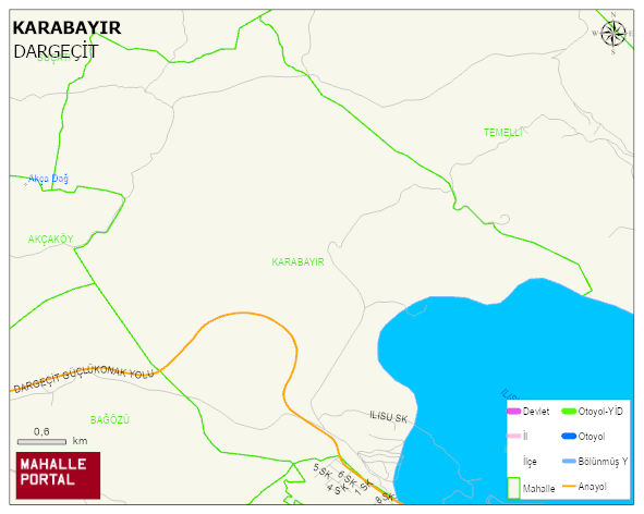 KARABAYIR Mahallesi Haritası | Mahalle ve Köy Sınırı