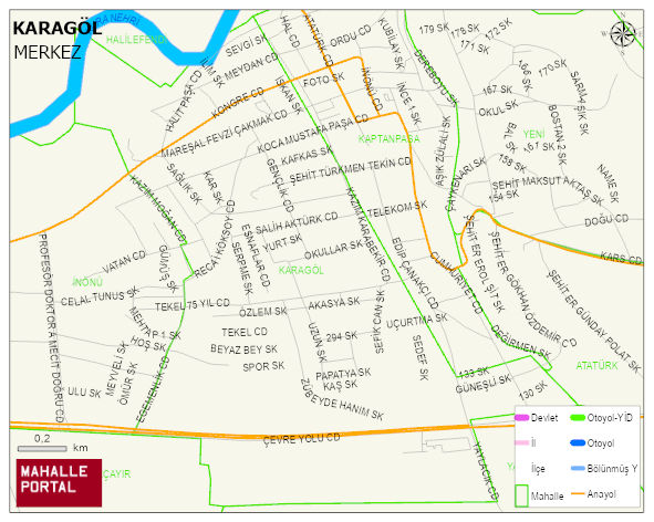 KARAGÖL Mahallesi Haritası | Uydu Görüntüsü ve Harita Detayları