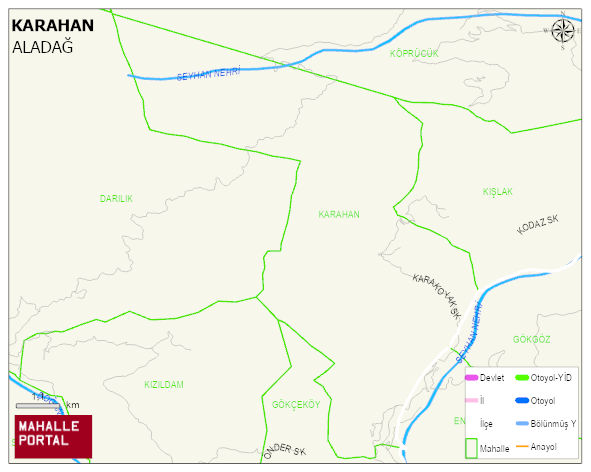 KARAHAN Mahallesi Haritası | Güncel Mahalle ve Köy Haritası