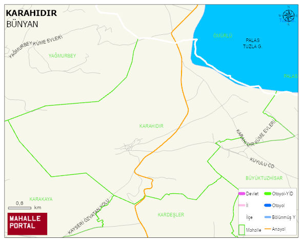 KARAHIDIR Mahallesi Haritası | Mahalle ve Köy Sınırı